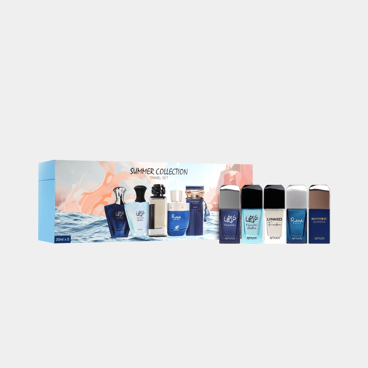 SUMMER COLLECTION TRAVEL SET 20ML (SET OF 5)