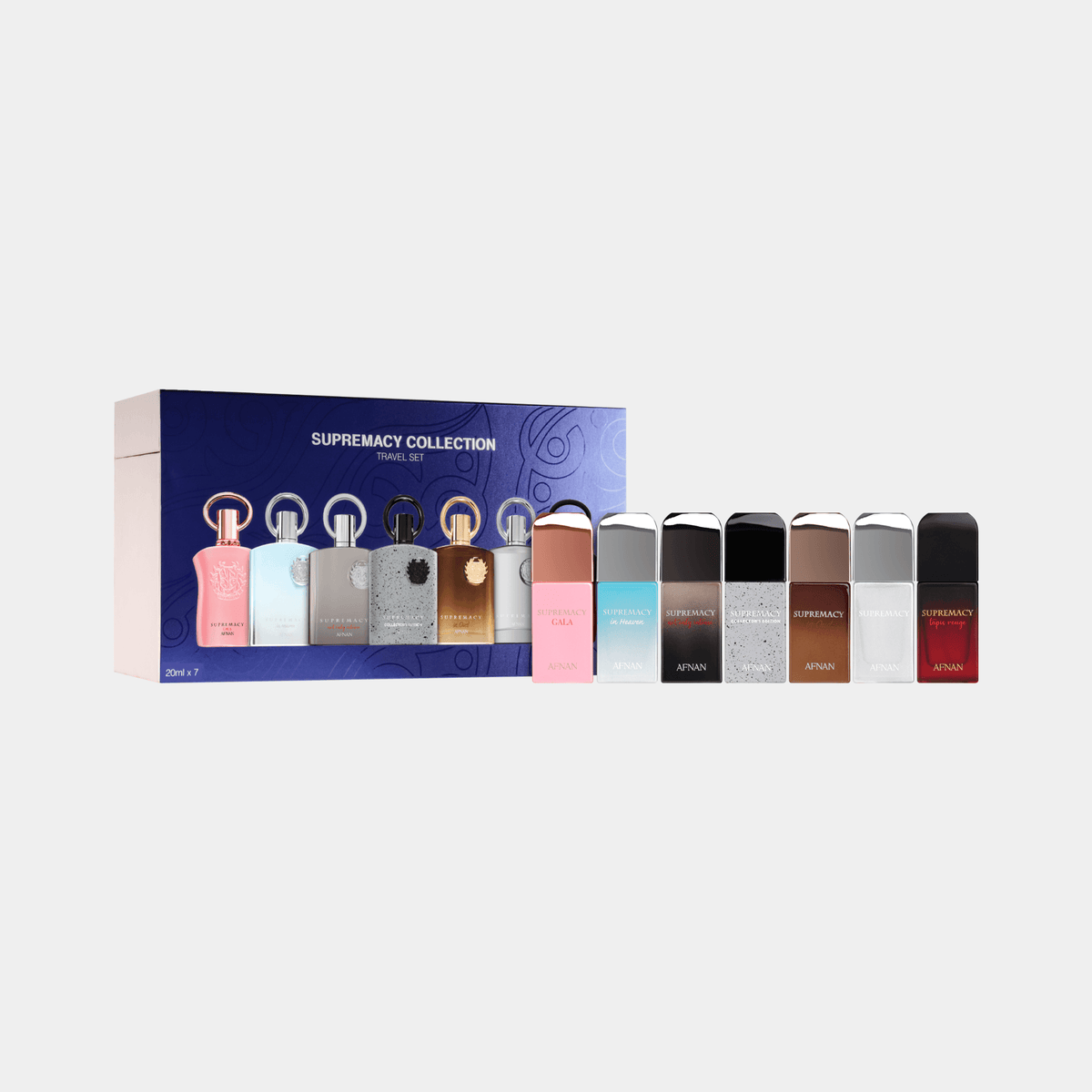 SUPREMACY COLLECTION TRAVEL SET 20ML (SET OF 7)