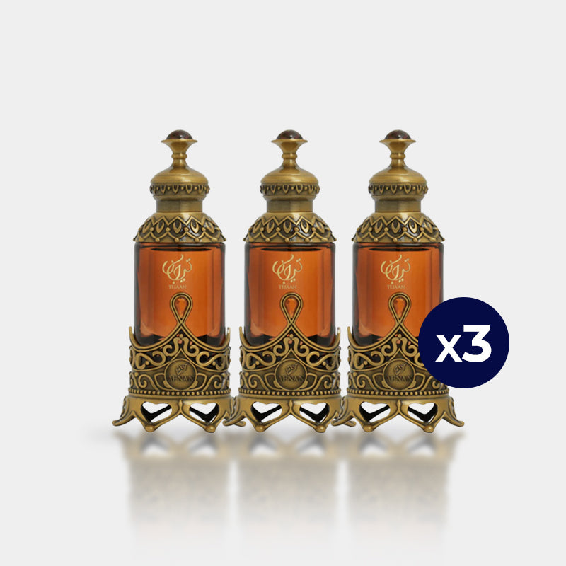 Tejaan Perfume Oil (Pack of 3)