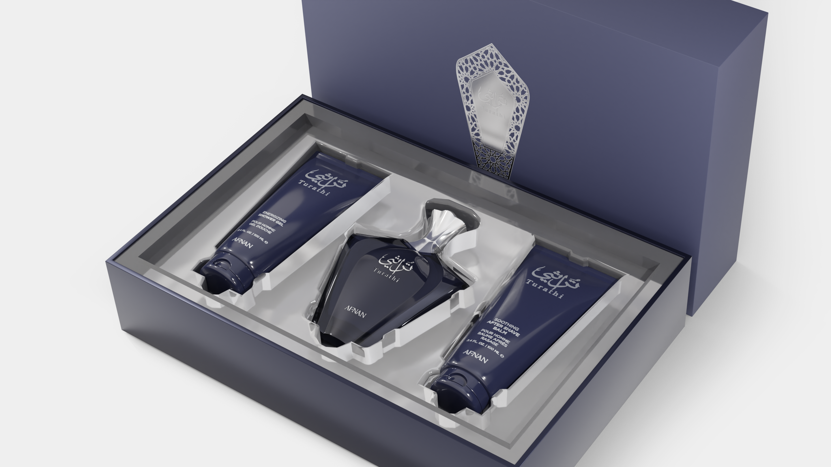 GIFT SET TURATHI BLUE