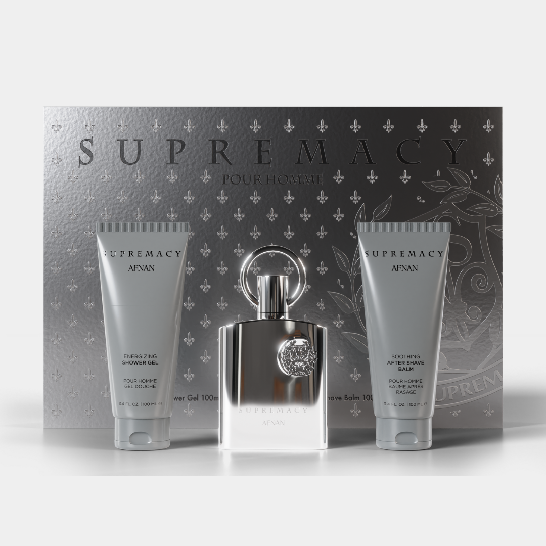 GIFT SET SUPREMACY SILVER