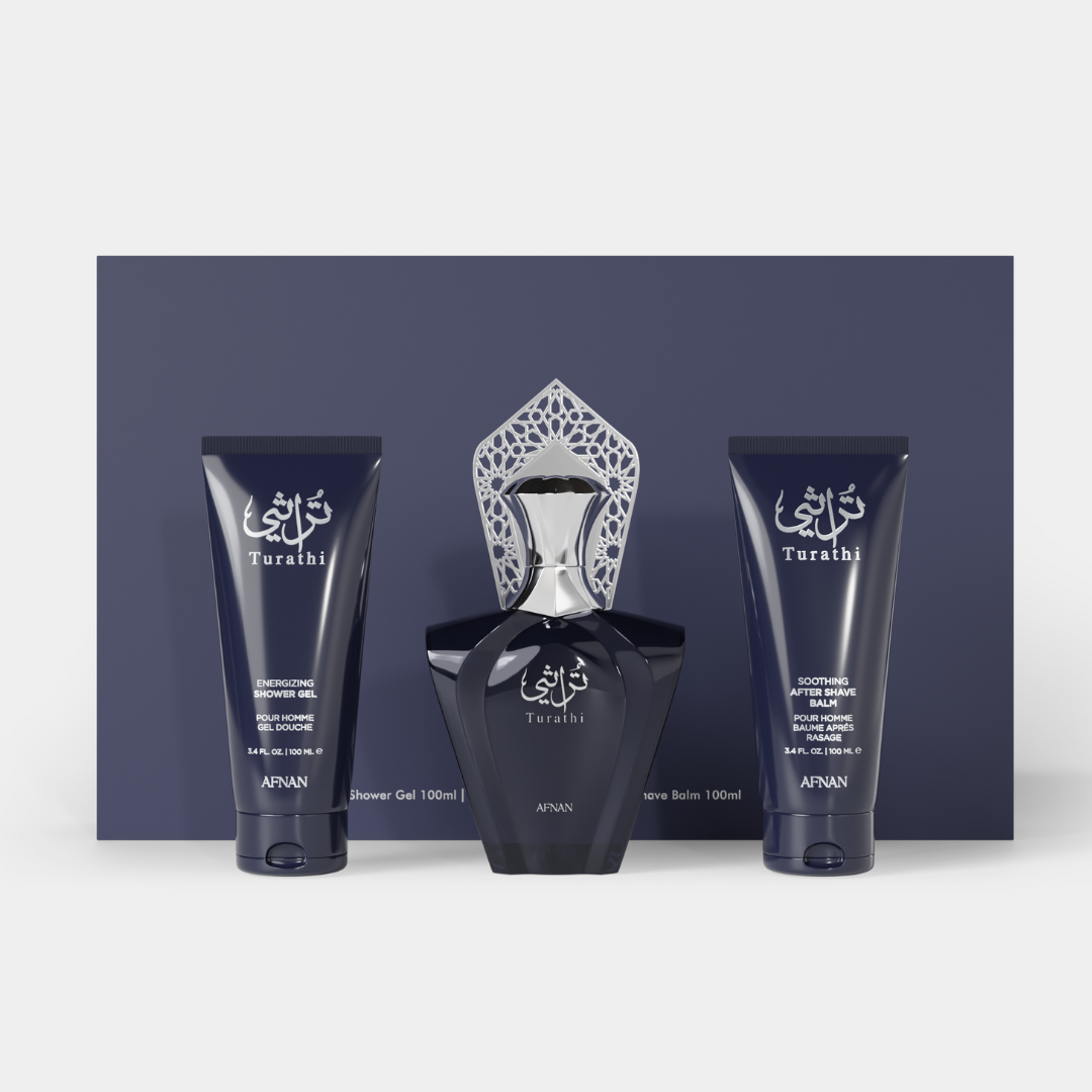 GIFT SET TURATHI BLUE