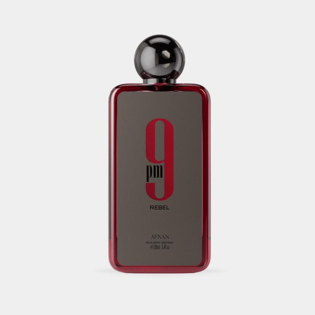 9 PM Rebel by Afnan Perfumes | Sophisticated Unisex Fragrance with ...